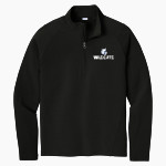 WEST CHICAGO COMMUNITY HIGH SCH WILDCATS <span class="pdp-name-mascot">WEST CHICAGO WILDCATS</span> Sport-Tek Men's Sport-Wick Flex Fleece 1/4-Zip Front Thumbnail