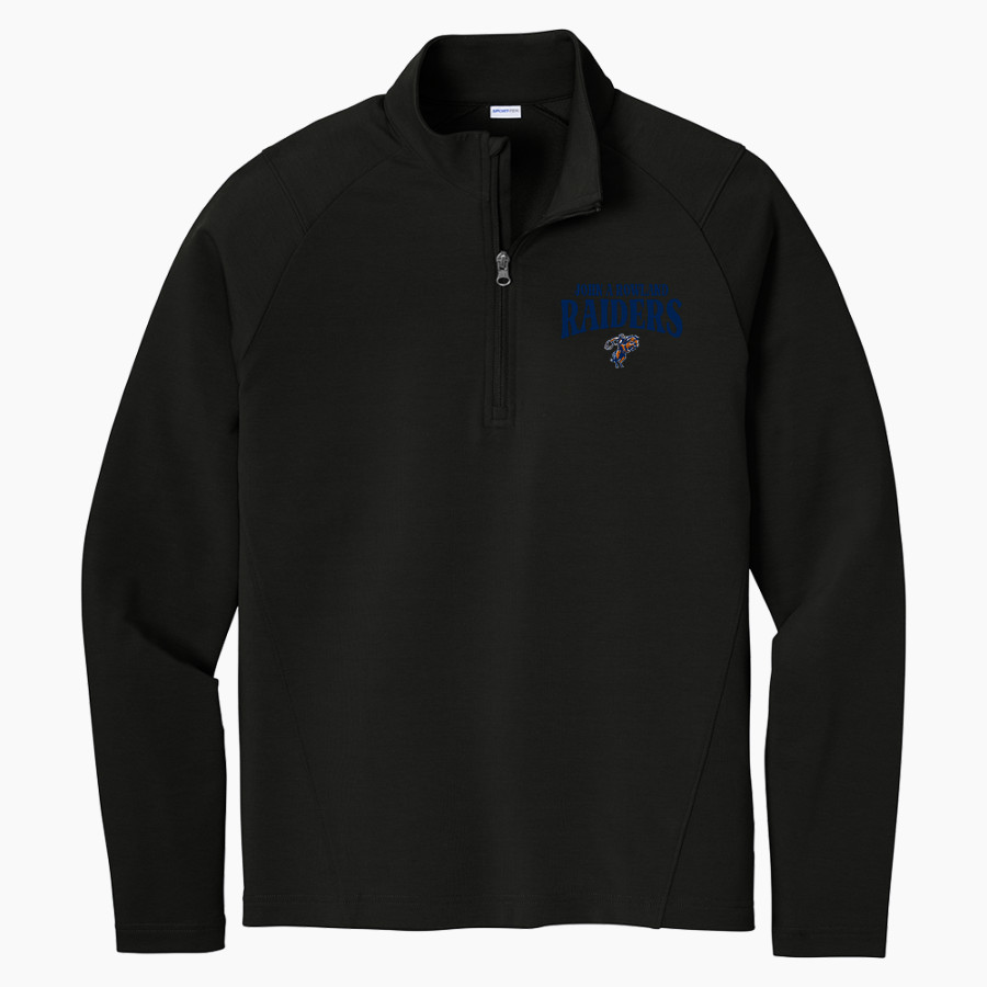 JOHN A ROWLAND HIGH SCHOOL RAIDERS <span class="pdp-name-mascot">JOHN A ROWLAND RAIDERS</span> Sport-Tek Men's Sport-Wick Flex Fleece 1/4-Zip