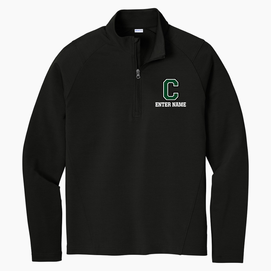 CATOOSA HIGH SCHOOL INDIANS <span class="pdp-name-mascot">CATOOSA INDIANS</span> Sport-Tek Men's Sport-Wick Flex Fleece 1/4-Zip