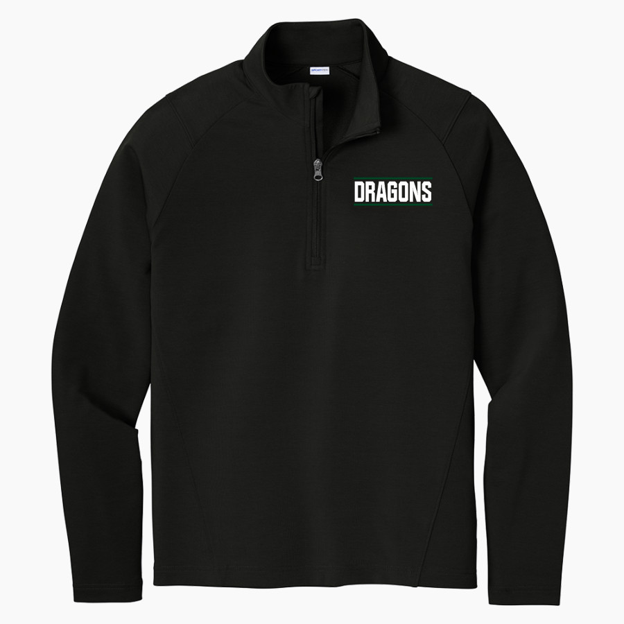 Drew Dragons <span class="pdp-name-mascot">Drew School Dragons</span> Sport-Tek Men's Sport-Wick Flex Fleece 1/4-Zip