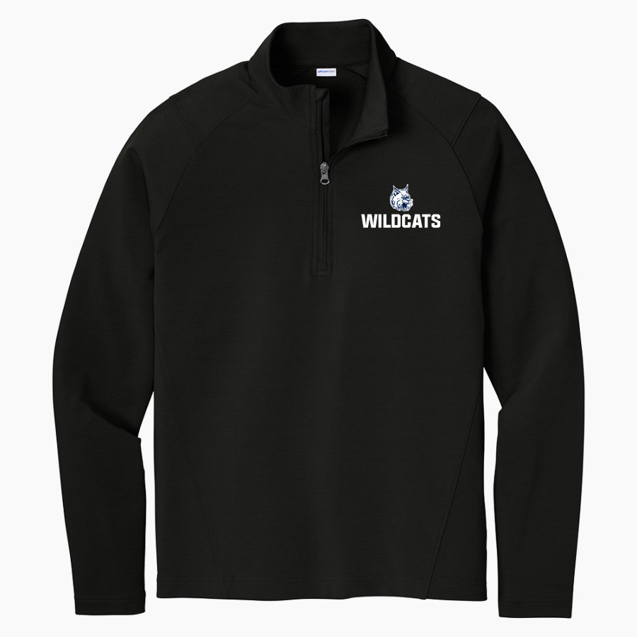 WEST CHICAGO COMMUNITY HIGH SCH WILDCATS <span class="pdp-name-mascot">WEST CHICAGO WILDCATS</span> Sport-Tek Men's Sport-Wick Flex Fleece 1/4-Zip