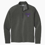 Holy Cross Crusaders <span class="pdp-name-mascot">Holy Cross School Crusaders</span> Sport-Tek Men's Sport-Wick Flex Fleece 1/4-Zip Front Thumbnail