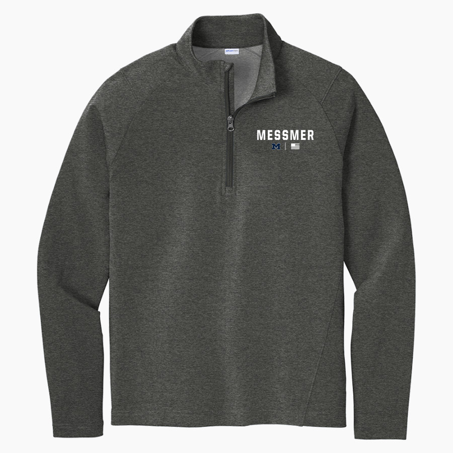 Messmer Bishops <span class="pdp-name-mascot">Messmer Bishops</span> Sport-Tek Men's Sport-Wick Flex Fleece 1/4-Zip