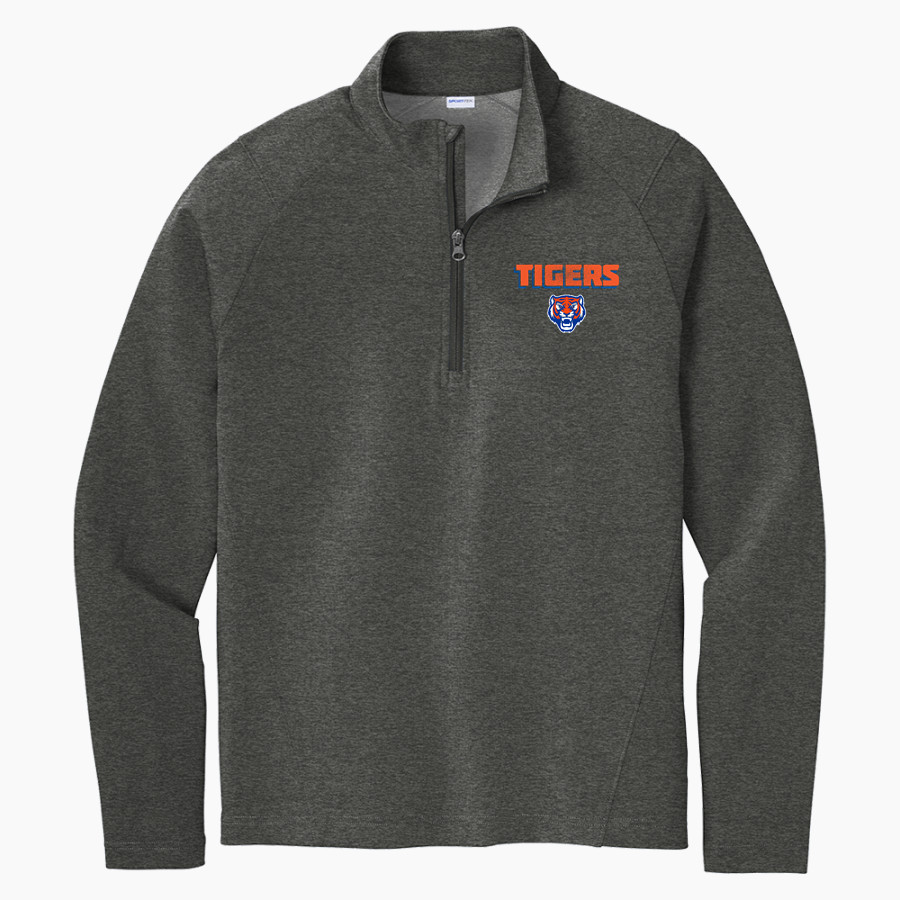 Chilton County Tigers <span class="pdp-name-mascot">Chilton County Tigers</span> Sport-Tek Men's Sport-Wick Flex Fleece 1/4-Zip