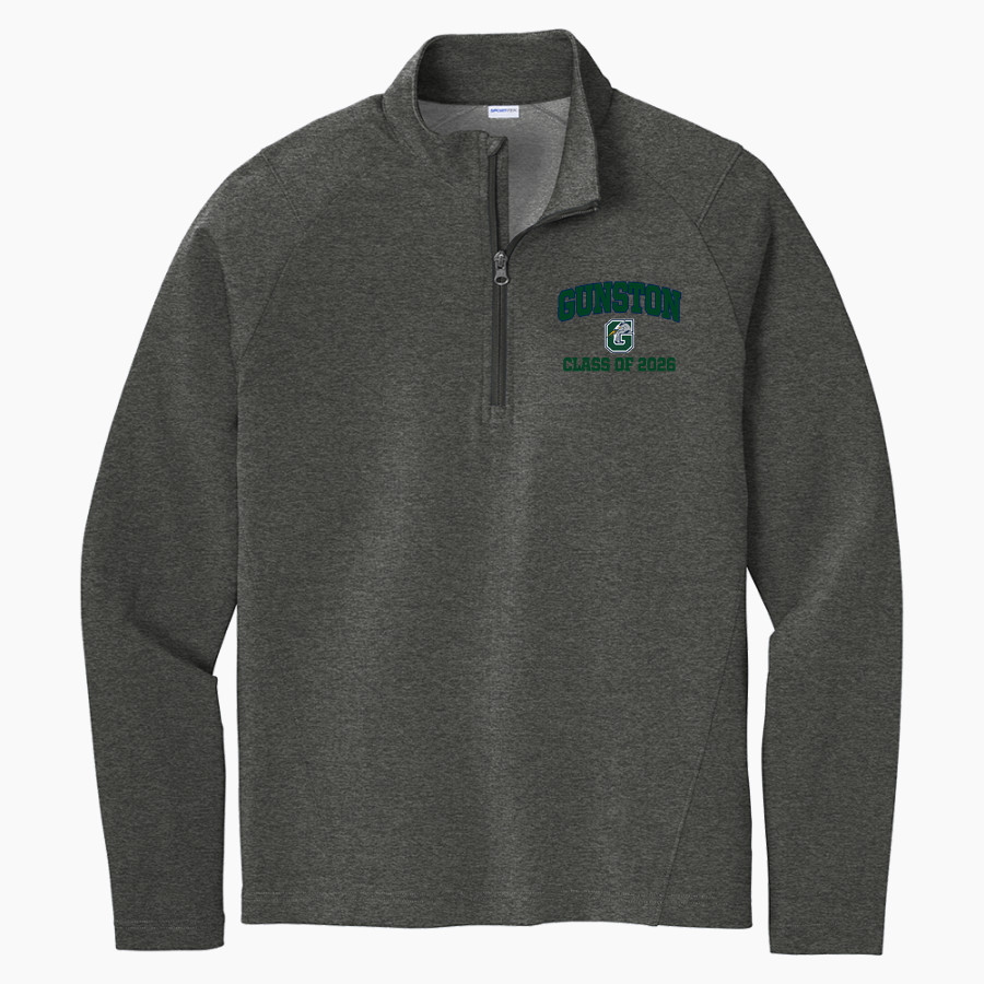 Gunston Herons <span class="pdp-name-mascot">Gunston Herons</span> Sport-Tek Men's Sport-Wick Flex Fleece 1/4-Zip