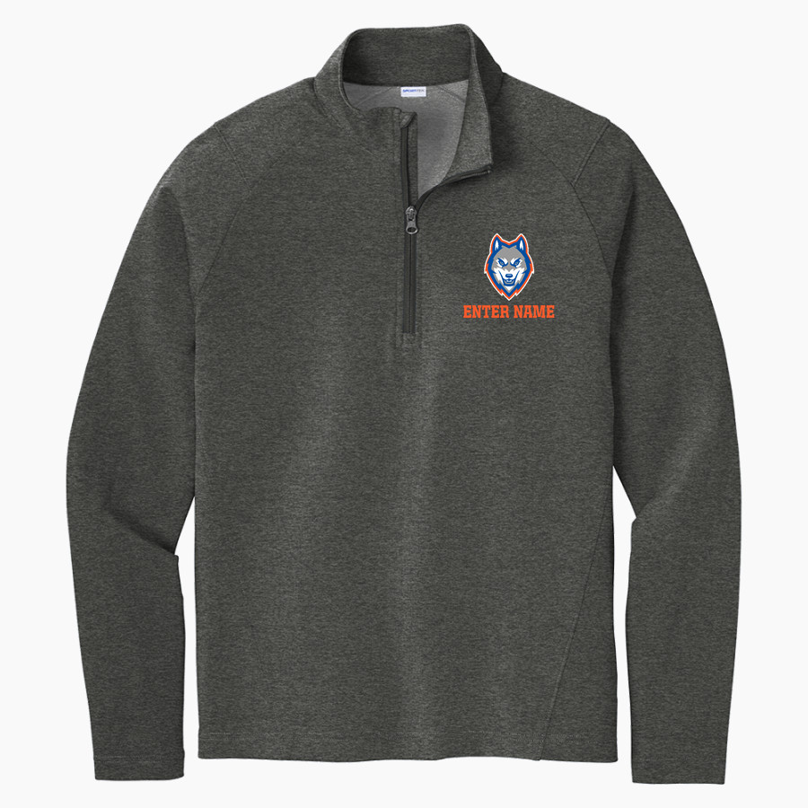 SAINT JOSEPH'S CATHOLIC ACADEMY <span class="pdp-name-mascot">SAINT JOSEPHS Wolves</span> Sport-Tek Men's Sport-Wick Flex Fleece 1/4-Zip