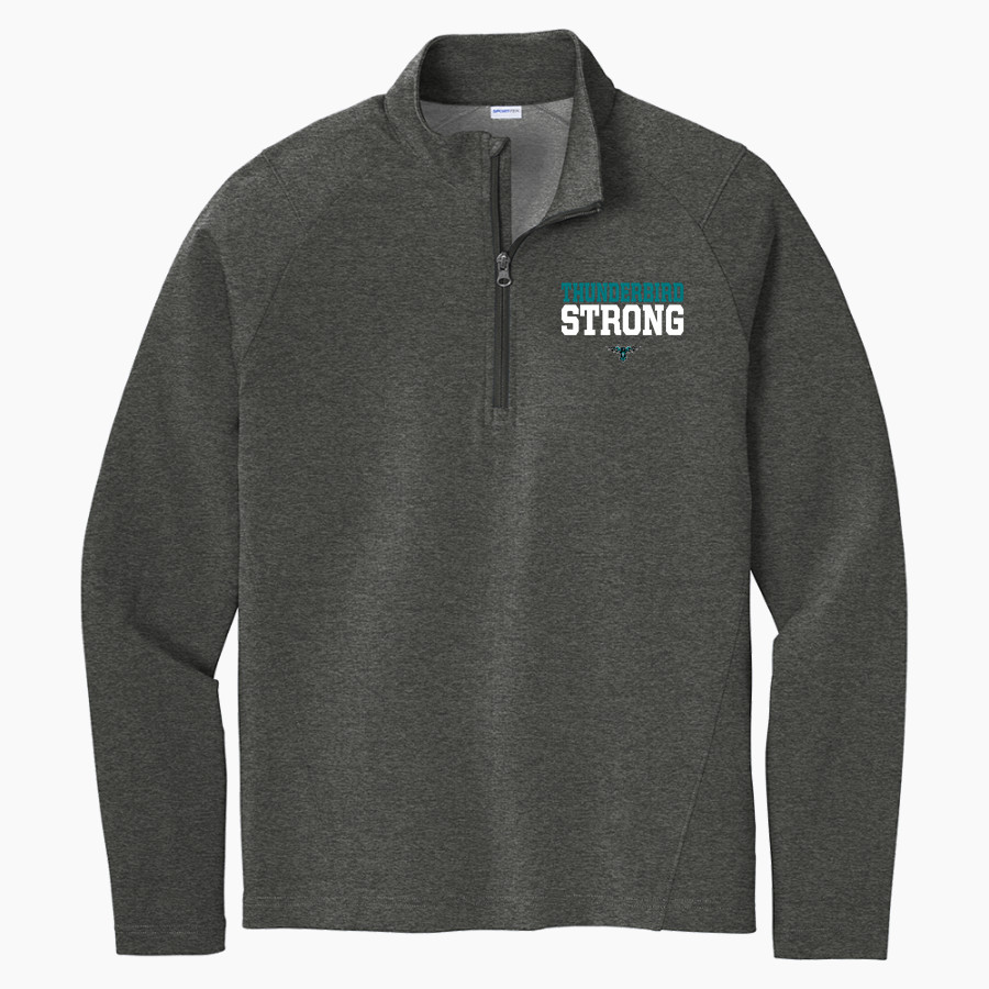 Mahnomen-Waubun THUNDERBIRDS <span class="pdp-name-mascot">Mahnomen-Waubun THUNDERBIRDS</span> Sport-Tek Men's Sport-Wick Flex Fleece 1/4-Zip