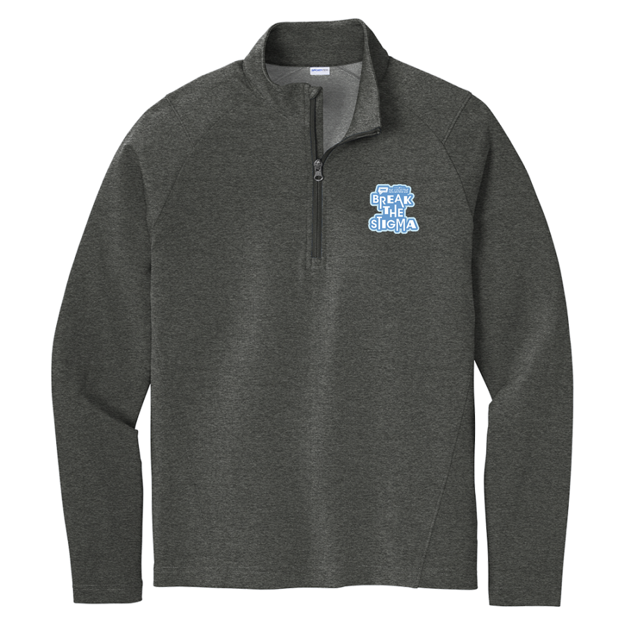 Believe In You <span class="pdp-name-mascot">Believe In You</span> Sport-Tek Men's Sport-Wick Flex Fleece 1/4-Zip