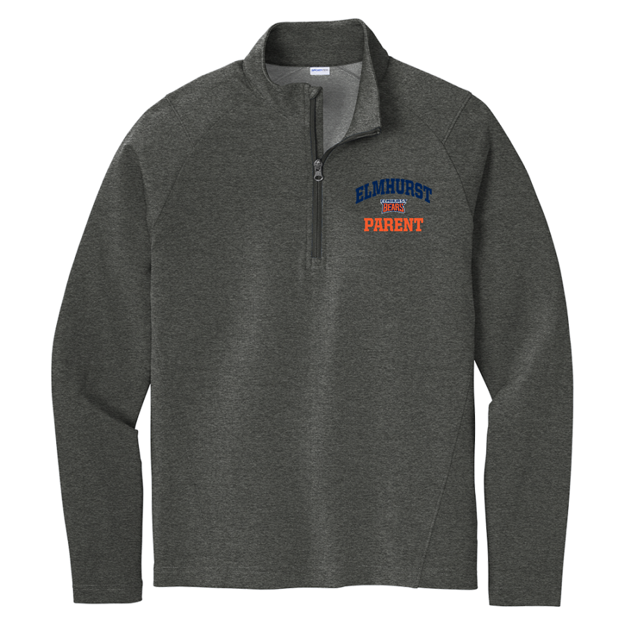 Elmhurst Bears Youth Football Club <span class="pdp-name-mascot">Elmhurst Bears Youth Football Club</span> Sport-Tek Men's Sport-Wick Flex Fleece 1/4-Zip