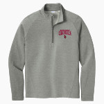 North Idaho Cardinals <span class="pdp-name-mascot">North Idaho College Cardinals</span> Sport-Tek Men's Sport-Wick Flex Fleece 1/4-Zip Front Thumbnail