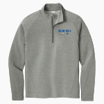 Blue Hill Bobcats <span class="pdp-name-mascot">Blue Hill Community School District Bobcats</span> Sport-Tek Men's Sport-Wick Flex Fleece 1/4-Zip Front Thumbnail