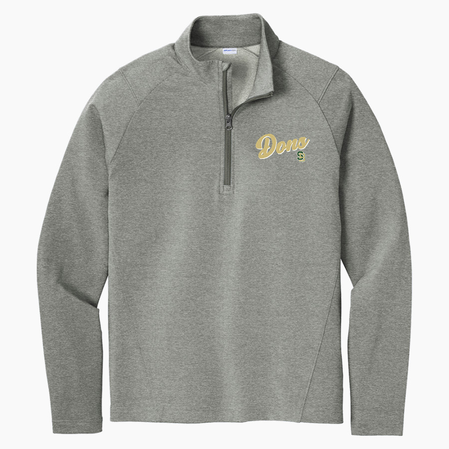 SANTA BARBARA HIGH SCHOOL DONS <span class="pdp-name-mascot">SANTA BARBARA DONS</span> Sport-Tek Men's Sport-Wick Flex Fleece 1/4-Zip