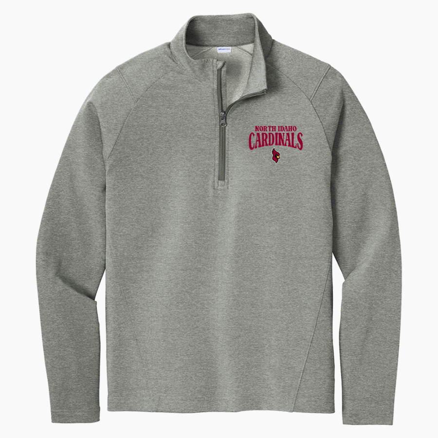 North Idaho Cardinals <span class="pdp-name-mascot">North Idaho College Cardinals</span> Sport-Tek Men's Sport-Wick Flex Fleece 1/4-Zip