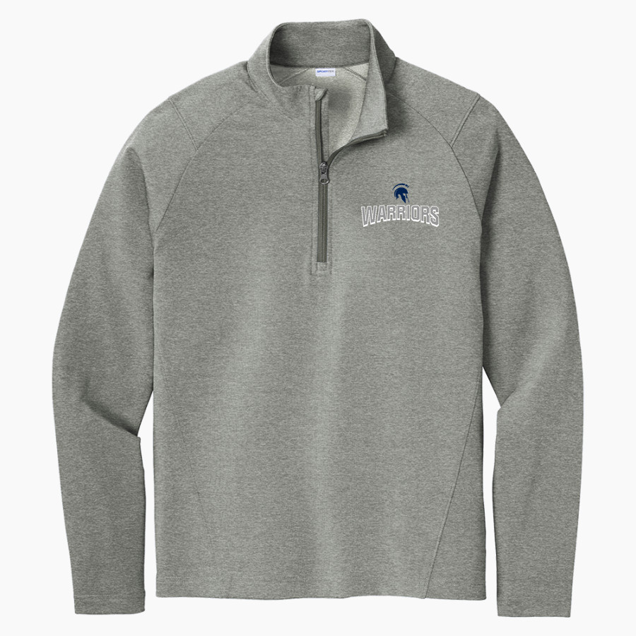 The Covenant Of Jacksonville Warriors <span class="pdp-name-mascot">The Covenant Of Jacksonville Warriors</span> Sport-Tek Men's Sport-Wick Flex Fleece 1/4-Zip