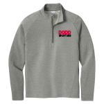 Dodd Spartans <span class="pdp-name-mascot">Dodd Middle School Spartans</span> Sport-Tek Men's Sport-Wick Flex Fleece 1/4-Zip Front Thumbnail