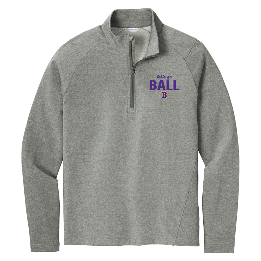 BALL HIGH SCHOOL GOLDEN TORNADOES <span class="pdp-name-mascot">BALL GOLDEN TORNADOES</span> Sport-Tek Men's Sport-Wick Flex Fleece 1/4-Zip