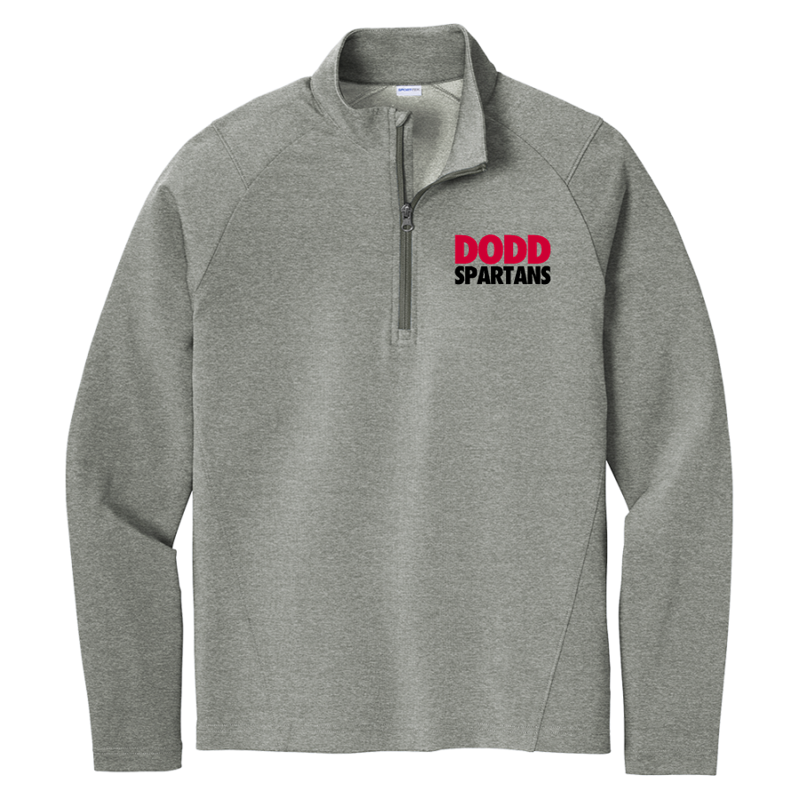 Dodd Spartans <span class="pdp-name-mascot">Dodd Middle School Spartans</span> Sport-Tek Men's Sport-Wick Flex Fleece 1/4-Zip