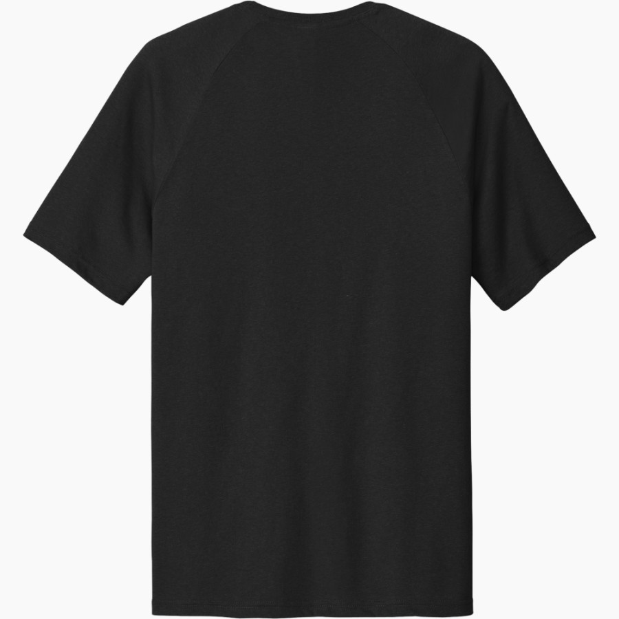 CAREY HIGH SCHOOL PANTHERS Sport-Tek Men's Halftime Short-Sleeve Raglan T-Shirt