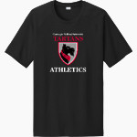 CARNEGIE MELLON UNIVERSITY TARTANS <span class="pdp-name-mascot">Carnegie Mellon Tartans</span> Sport-Tek Men's Halftime Short-Sleeve Raglan T-Shirt Front Thumbnail