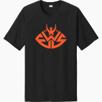 SHAYNE GRAHAM'S ELITE WINNING SOLUTIONS Sport-Tek Men's Halftime Short-Sleeve Raglan T-Shirt Front Thumbnail