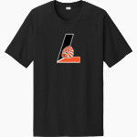 LARNED HIGH SCHOOL INDIANS <span class="pdp-name-mascot">LARNED INDIANS</span> Sport-Tek Men's Halftime Short-Sleeve Raglan T-Shirt Front Thumbnail