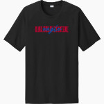 Colonial States Athletic Conference Eagle Sport-Tek Men's Halftime Short-Sleeve Raglan T-Shirt Front Thumbnail