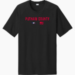 Putnam County War Eagles <span class="pdp-name-mascot">Putnam County War Eagles</span> Sport-Tek Men's Halftime Short-Sleeve Raglan T-Shirt Front Thumbnail