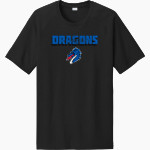 Mountainburg Dragons <span class="pdp-name-mascot">Mountainburg Dragons</span> Sport-Tek Men's Halftime Short-Sleeve Raglan T-Shirt Front Thumbnail