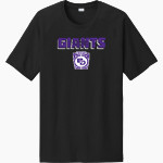 Ben Davis Giants Sport-Tek Men's Halftime Short-Sleeve Raglan T-Shirt Front Thumbnail