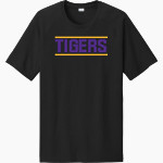 Olivet Nazarene Tigers <span class="pdp-name-mascot">Olivet Nazarene University Tigers</span> Sport-Tek Men's Halftime Short-Sleeve Raglan T-Shirt Front Thumbnail