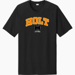 Holt Junior Rams Soccer Club Sport-Tek Men's Halftime Short-Sleeve Raglan T-Shirt Front Thumbnail