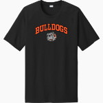 WATERLOO HIGH SCHOOL BULLDOGS <span class="pdp-name-mascot">WATERLOO BULLDOGS</span> Sport-Tek Men's Halftime Short-Sleeve Raglan T-Shirt Front Thumbnail