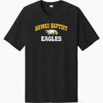 Hawaii Baptist Eagles <span class="pdp-name-mascot">HBA Eagles</span> Sport-Tek Men's Halftime Short-Sleeve Raglan T-Shirt Front Thumbnail