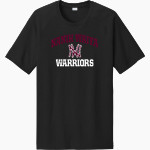 NANIH WAIYA HIGH SCHOOL WARRIORS <span class="pdp-name-mascot">NANIH WAIYA WARRIORS</span> Sport-Tek Men's Halftime Short-Sleeve Raglan T-Shirt Front Thumbnail