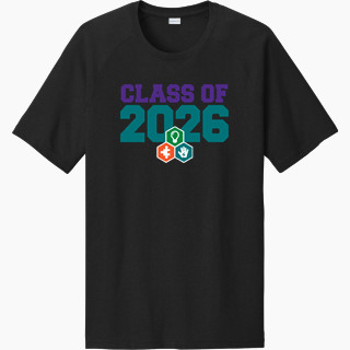 Sport-Tek Men's Halftime Short-Sleeve Raglan T-Shirt