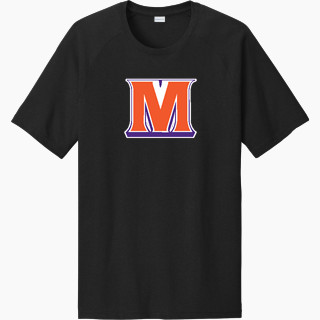 Sport-Tek Men's Halftime Short-Sleeve Raglan T-Shirt