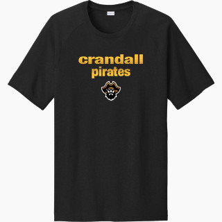 Sport-Tek Men's Halftime Short-Sleeve Raglan T-Shirt