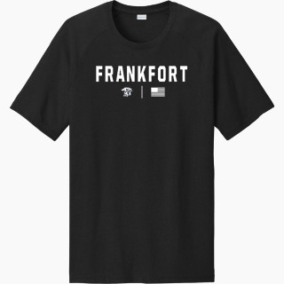 Sport-Tek Men's Halftime Short-Sleeve Raglan T-Shirt