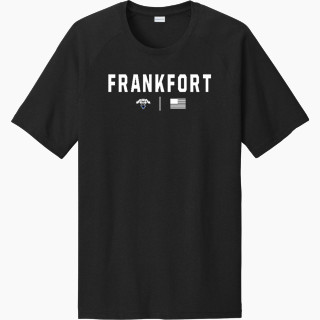 Sport-Tek Men's Halftime Short-Sleeve Raglan T-Shirt