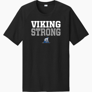 Sport-Tek Men's Halftime Short-Sleeve Raglan T-Shirt