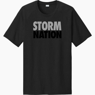 Sport-Tek Men's Halftime Short-Sleeve Raglan T-Shirt