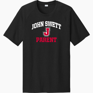 Sport-Tek Men's Halftime Short-Sleeve Raglan T-Shirt