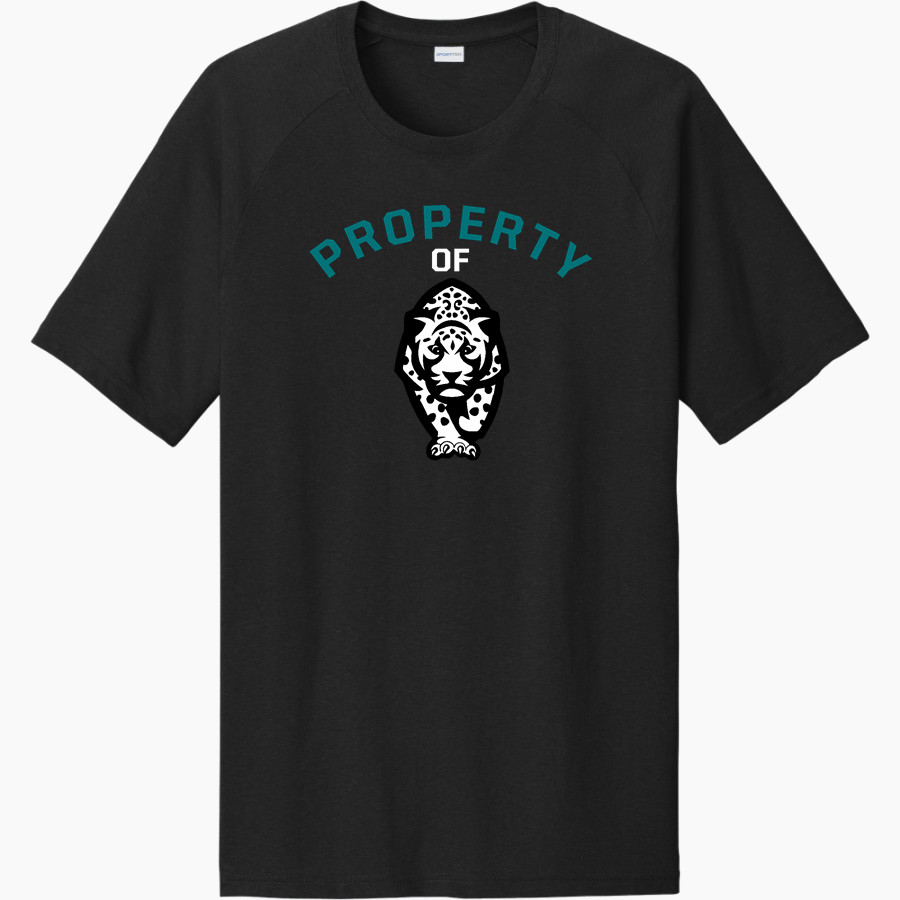 Miami Lakes Jaguars Sport-Tek Men's Halftime Short-Sleeve Raglan T-Shirt