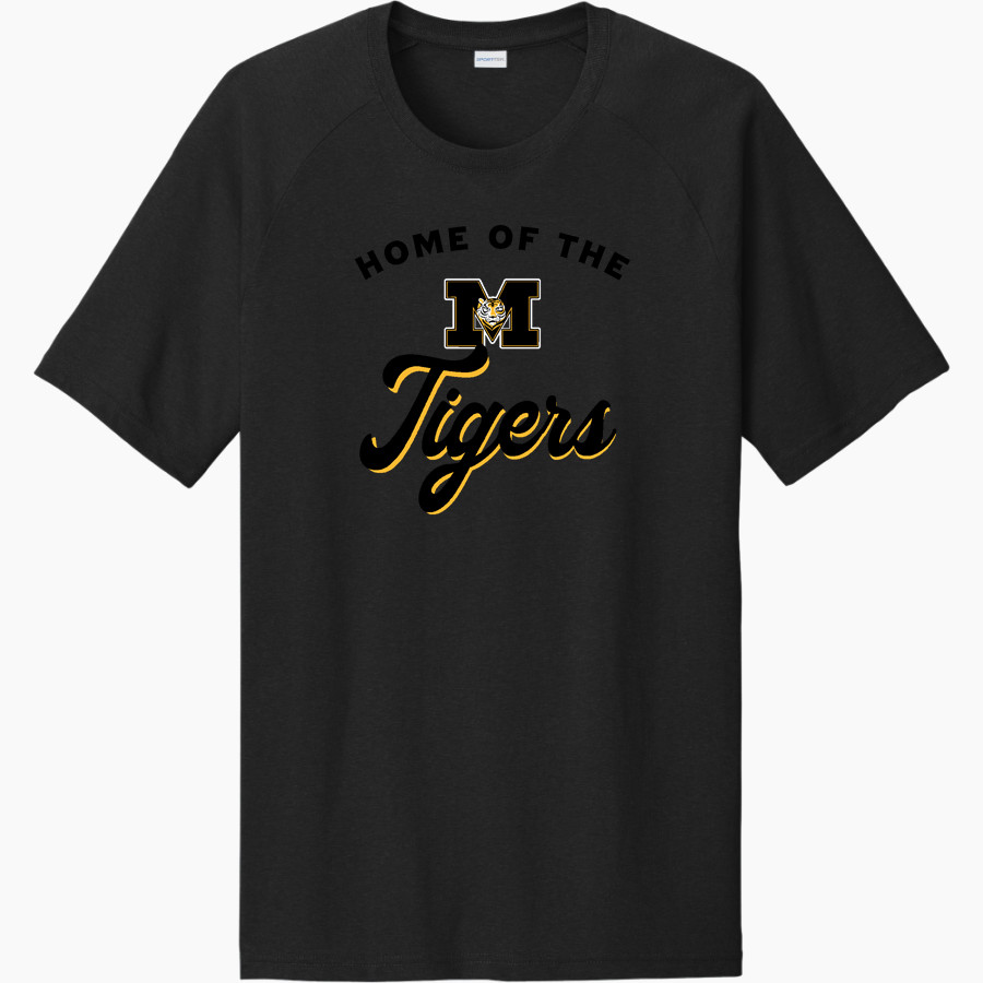 MITCHELL HIGH SCHOOL TIGERS <span class="pdp-name-mascot">MITCHELL TIGERS</span> Sport-Tek Men's Halftime Short-Sleeve Raglan T-Shirt