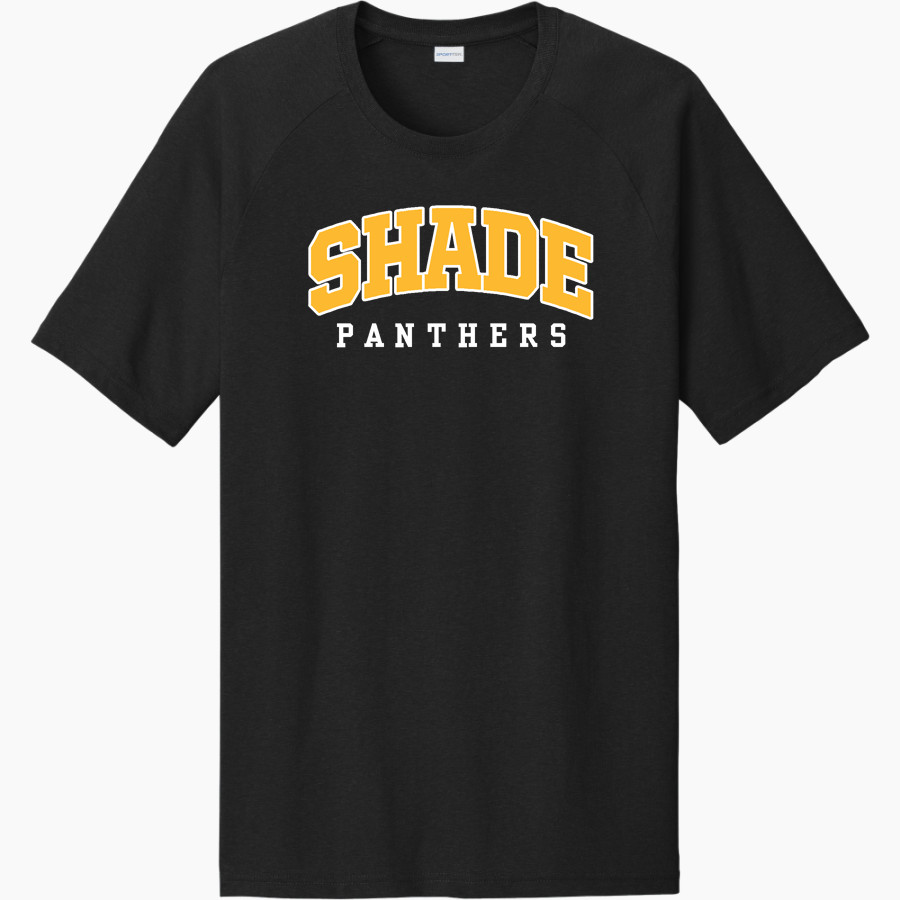 SHADE HIGH SCHOOL PANTHERS Sport-Tek Men's Halftime Short-Sleeve Raglan T-Shirt