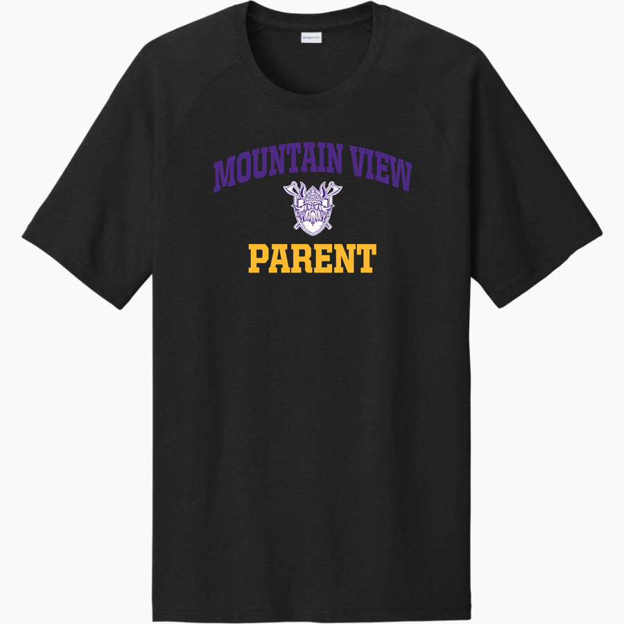 MOUNTAIN VIEW HIGH SCHOOL VIKINGS <span class="pdp-name-mascot">MOUNTAIN VIEW VIKINGS</span> Sport-Tek Men's Halftime Short-Sleeve Raglan T-Shirt