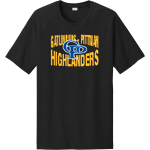 GATLINBURG-PITTMAN HIGH SCHOOL HIGHLANDERS <span class="pdp-name-mascot">GATLINBURG - PITTMAN HIGHLANDERS</span> Sport-Tek Men's Halftime Short-Sleeve Raglan T-Shirt Front Thumbnail