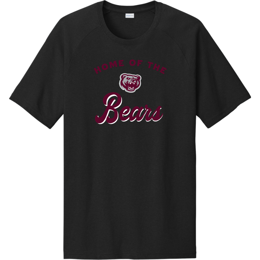 BASTROP HIGH SCHOOL BEARS <span class="pdp-name-mascot">BASTROP BEARS</span> Sport-Tek Men's Halftime Short-Sleeve Raglan T-Shirt