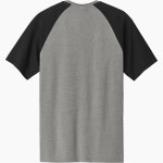 Manassas Park Cougars Sport-Tek Men's Halftime Short-Sleeve Raglan T-Shirt Back Thumbnail