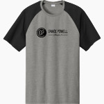 Grace Powell Church Grace Powell Church Sport-Tek Men's Halftime Short-Sleeve Raglan T-Shirt Front Thumbnail